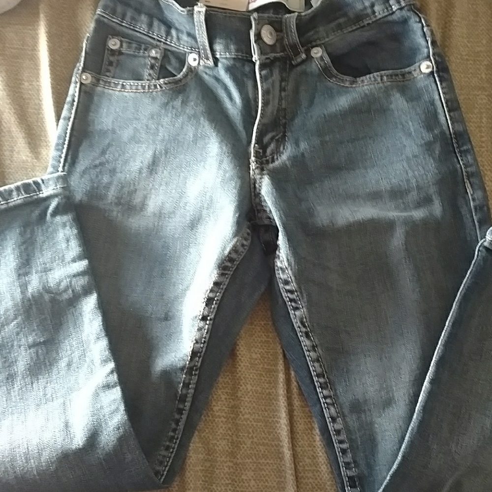 Boys levi jeans